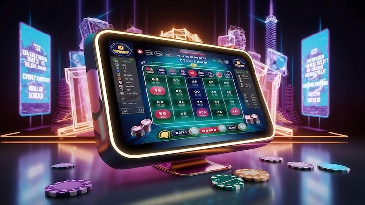 Dasbor multi-olahraga razergold dengan pasar Liga 1 dan meja kasino terlihat